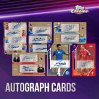 2026 Topps Chrome Premier League Soccer - Factory Sealed - Value Box