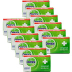 Buy now Dettol Anti-Bacterial Hand and Body Bar Soap, Original, 110 Gr / 3.88 Oz (Pack of 12) at indiglob india