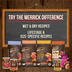 Merrick Oven Baked Paw'Some P'Nut Butter Coookie Dog Treats 11 oz Bag