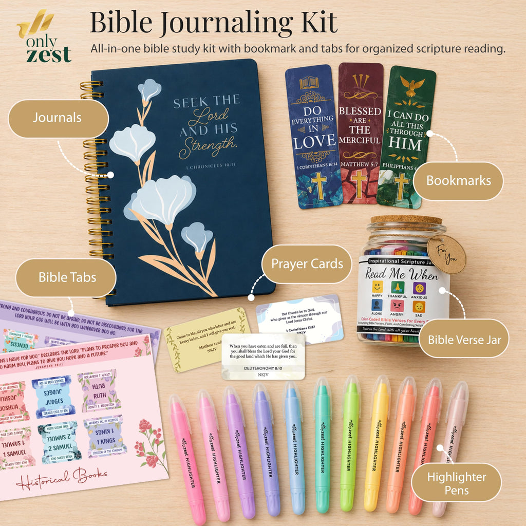 10 Pack Bible Safe Highlighters - Pastel Color, Wax Highlighters