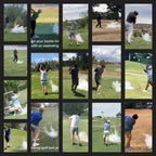 Shanker Golf Exploding Balls - Prank Balls that Explode on Impact - Funny Joke for Golfers (Sleeve of 3, Novelty)