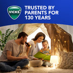 Buy now VICKS Kids DayQuil & NyQuil Cold & Cough Relief Liquid Co-Pack, Free of Artificial Dyes & Sugar, Multi-Symptom Relief of Cough, Sneezing, Runny Nose, Mucus, and Chest Congestion, for Ages 6+, 2x6oz at indiglob india