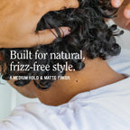 California Naturals Daily Vitamin Hair Styler for Frizzy Curly Hair, Light to Medium Hold with Biotin and Volcanic Clay, For Men and Women, Fragrance Free, Sulfate and Paraben Free, 2.5 oz