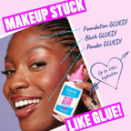 Buy now NYX PROFESSIONAL MAKEUP The Face Glue Gripping Primer, Hydrating Makeup Primer with Up To 24HR Wear, Vegan & Cruelty Free at indiglob india