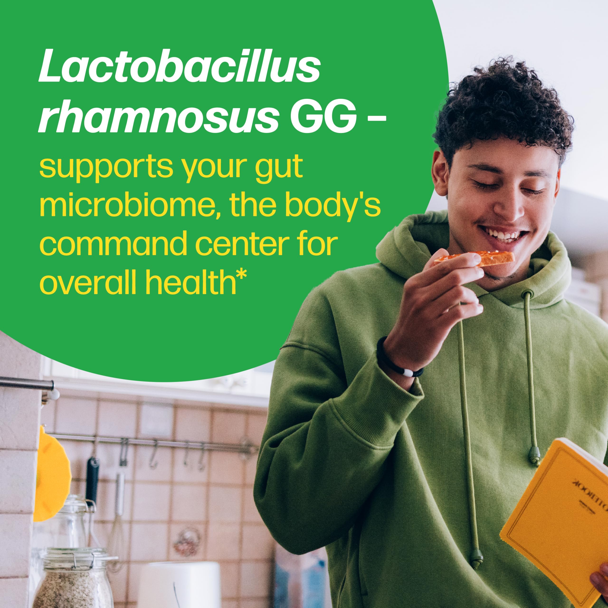 Culturelle Metabolism + Weight Management with SlimBiotics® Probiotic 30 Ct | 12 billion CFUs, Multi-Strain Probiotic Blend, Vitamins B6 & B12, Supports Gut Microbiome*, Once-Daily Capsules