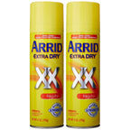 Buy now Arrid XX Extra Dry Antiperspirant Deodorant, Regular, Twin Pack (two 6oz. cans) Packaging May Vary at indiglob india