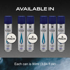 Colibri Premium Butane Fuel Refill for Lighters, Butane Torch Replacement Canisters, 99.999% Pure Butane Refill Fluid for Lighters, 90ml (3.04fl oz) Cans, Pack of 3