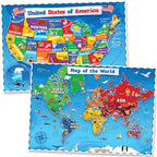 Buy now Classroom Educational Posters - 20pcs 16â€ x 11â€ - Teacher Classroom Must Haves Supplies Essentials - ABC Alphabet Poster School Supplies - Elementary Kindergarten Preschool Learning Activities at indiglob india