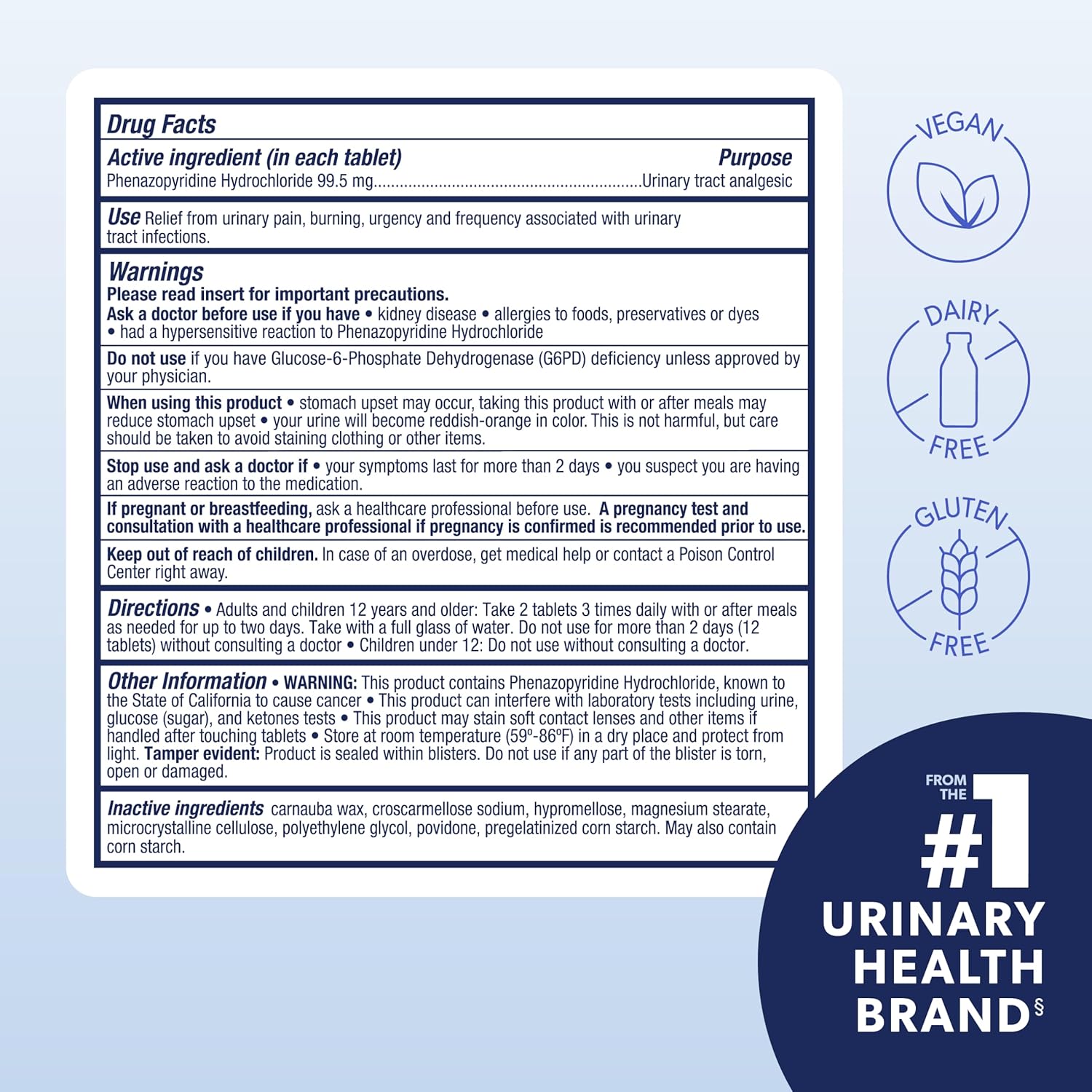 Buy now AZO Urinary Pain Relief Maximum Strength, Fast relief of UTI Pain, Burning & Urgency, Targets Source of Pain, #1 Most Trusted Brand, 24 Tablets at indiglob india