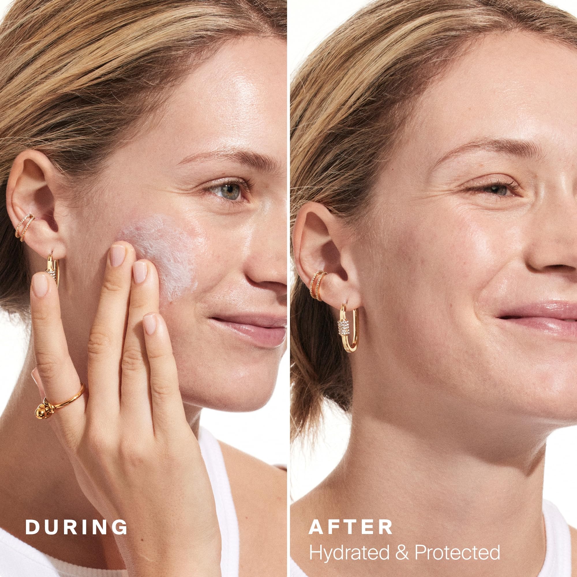 Buy now Supergoop! Triple Prep Weightless Multitasking Moisturizer SPF 40 Face Sunscreen - 1.7 fl oz - Hydrates & Protects Skin - Helps Filter Blue Light - Non-Comedogenic - For Normal to Oily Skin Types at indiglob india