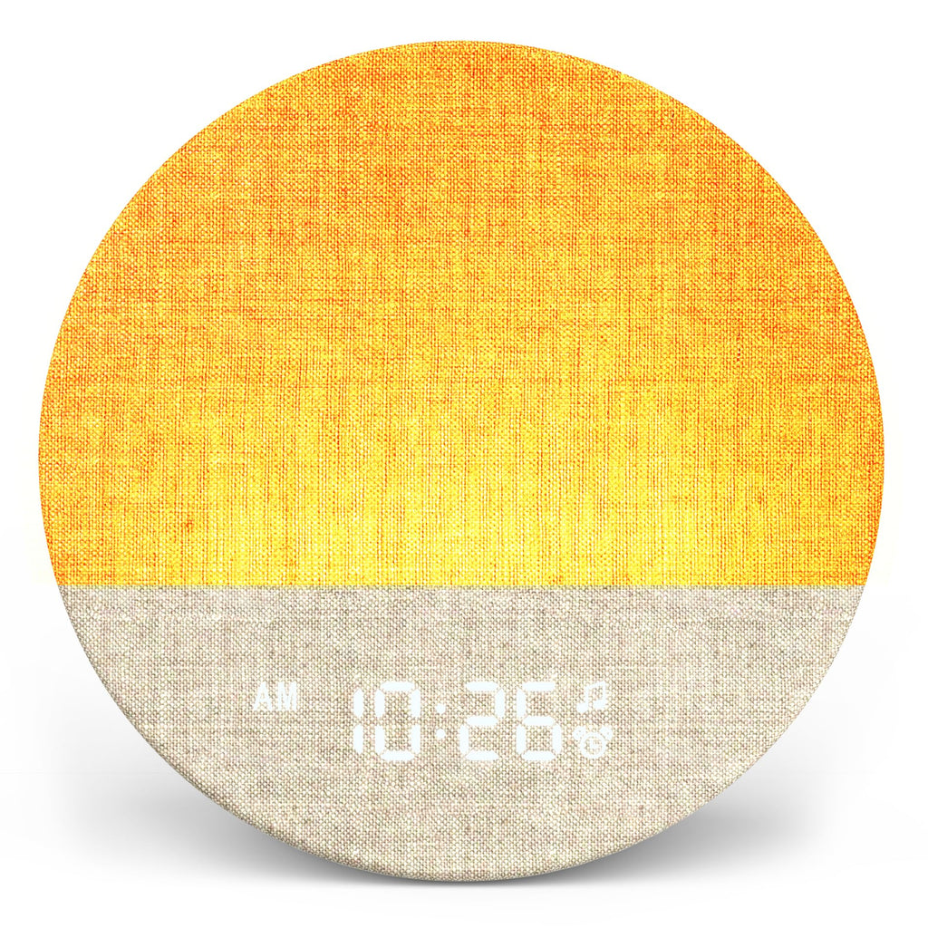 Dreamegg Sunrise Alarm Clock, Natural Wake up Light, White Noise Machine
