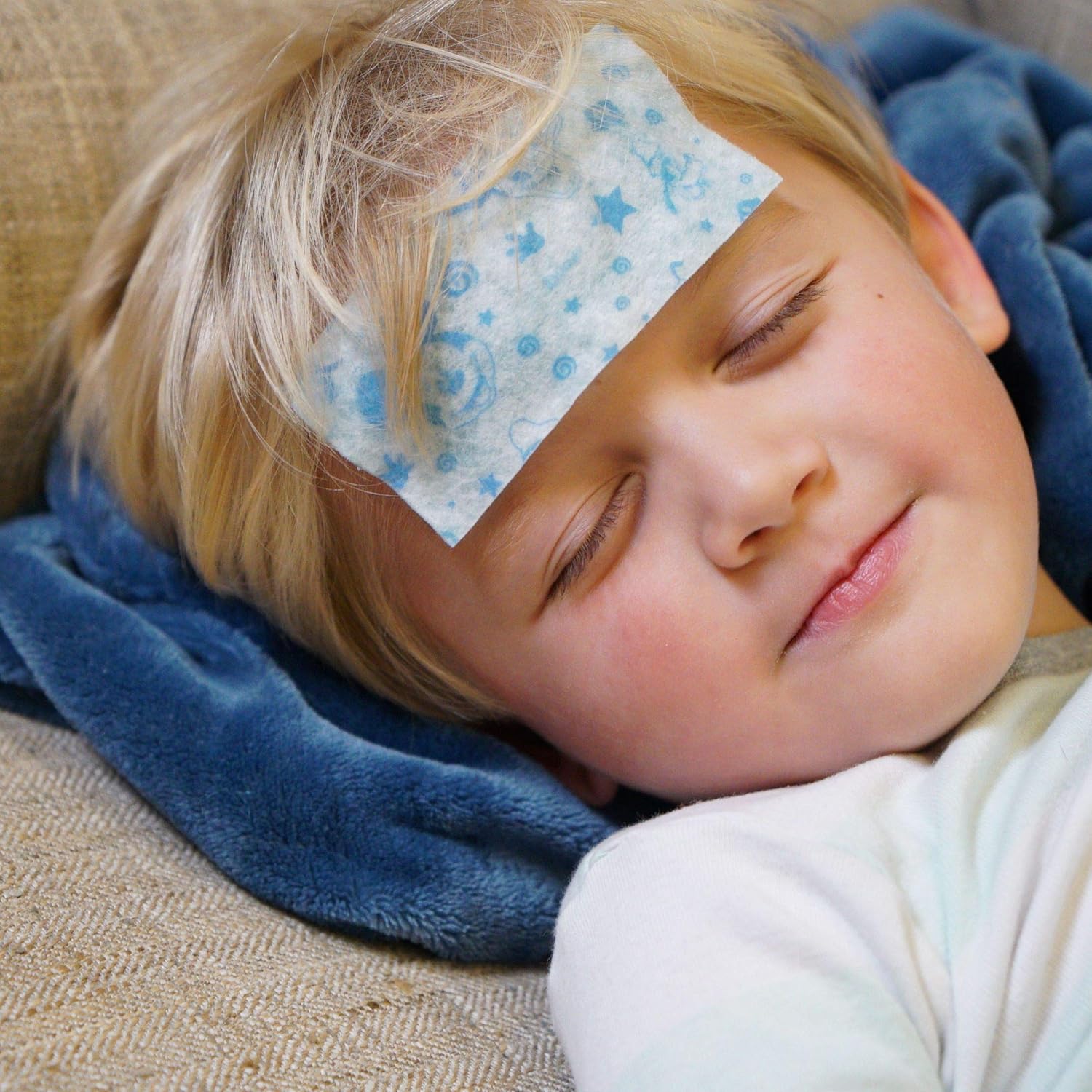 Buy now BEKOOOL Soft Gel Sheets for Kids for Cooling Relief from Fever discomfort | 4 Count at indiglob india