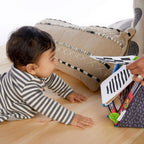 Buy now Baby Einstein Flip For Art High Contrast Floor Activity Mirror with Take Along Cards, Tummy Time Play, Newborn+ at indiglob india