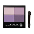 Revlon ColorStay Day to Night Eyeshadow Quad, 505 Decadent, 0.16 oz | Longwear eyeshadow quad with velvety, blendable matte & shimmer shades. Crease & smudge proof. Up to 24hr wear.