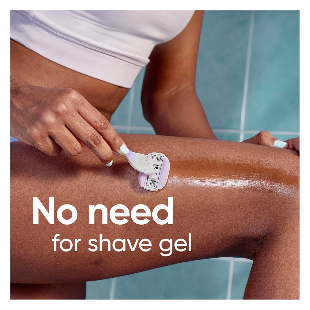Gillette Venus ComfortGlide Freesia Women's Razor - 1 handle + 2 refills