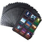 Buy now 9 Pocket Trading Card Binder- Holofoil Green Album w Side Loading Pockets, AntiTheft Anti-Drop- TCG Collector Storage Organizer for 360 CardsCompatible with Pokémon, Yu-Gi-Oh!, MTG Magic The Gathering at indiglob india