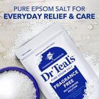 Dr Teal's Epsom Salt Magnesium Soak, Fragrance Free, 4 lbs