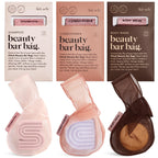 Buy now Kitsch Bar Soap Saver Bag – Patented Mesh Bag Soap Holder for Shampoo and Conditioner Bars - Extends Use & Prevents Soggy Mess - Recycled Mesh Beauty Pouch, Eco-Friendly – Black at indiglob india