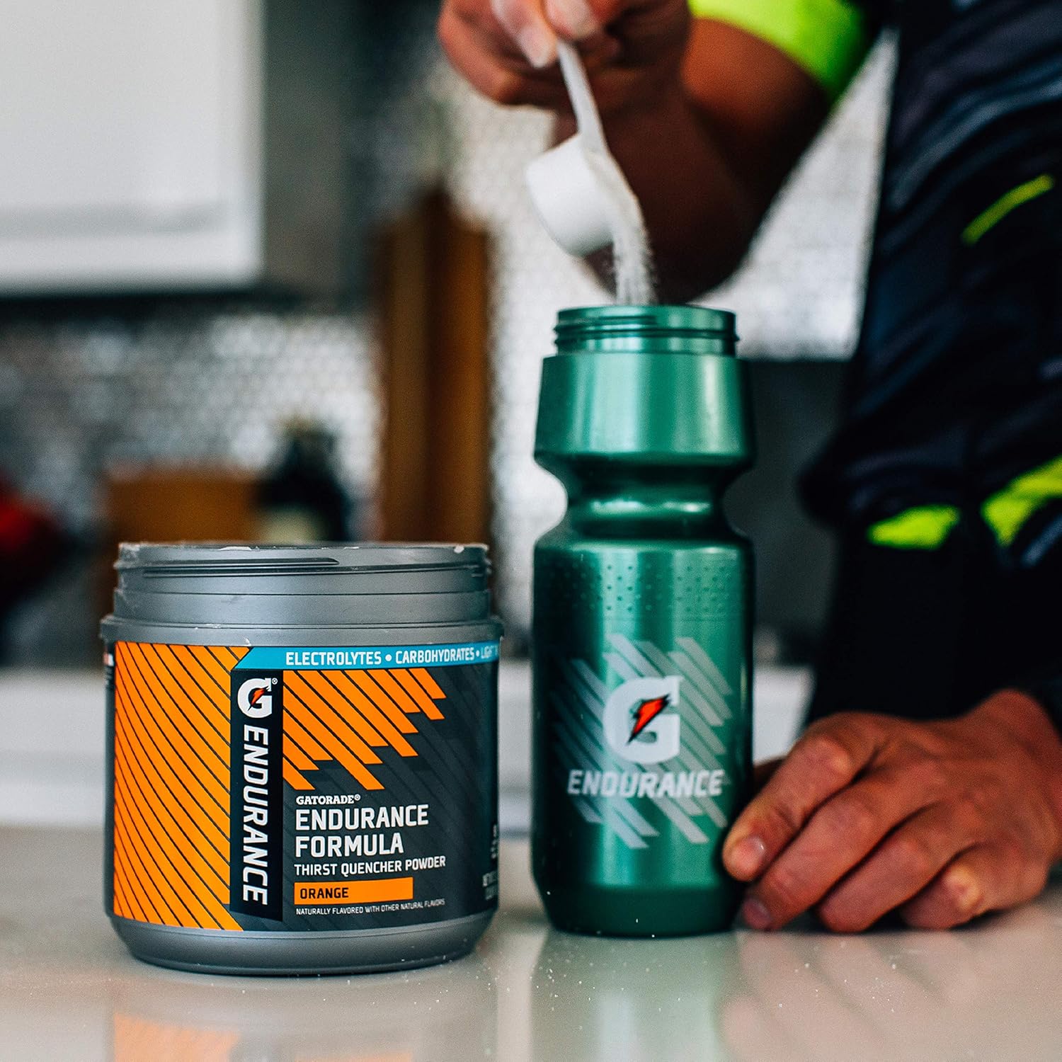 Buy now Gatorade Endurance Formula Powder, Orange, 32 Ounce (Pack of 1) at indiglob india