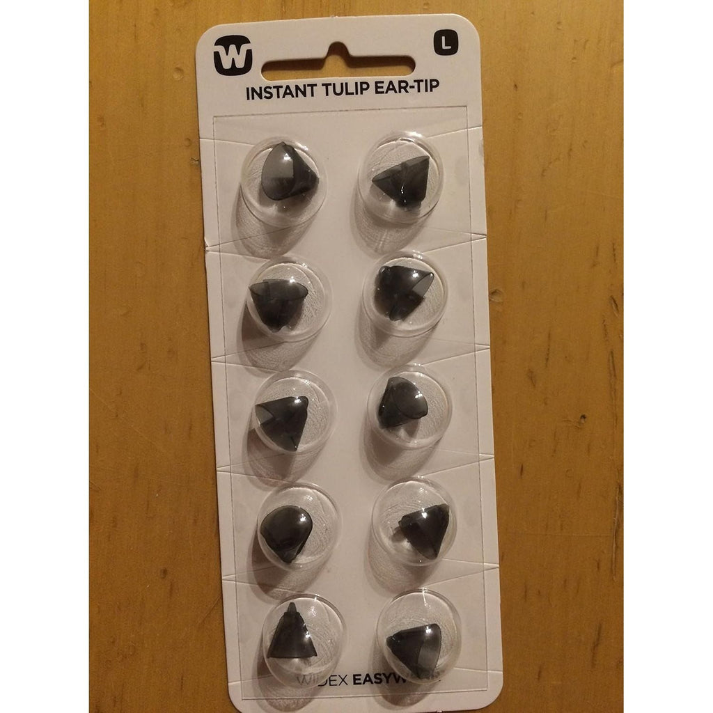 Buy now Widex Easywear Instant Tulip Ear Tip (L) Large at indiglob india