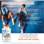 Buy now Doctor's Best Coq10/l-Carnitine/Magnesium Unique Blend, Supports Energy, Muscle Mass & Muscle Recovery, Veggie Caps, 90Count at indiglob india