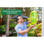 RESCUE! VisiLure® TrapStik for Wasps, Mud Daubers, Carpenter Bees – 3 Pack