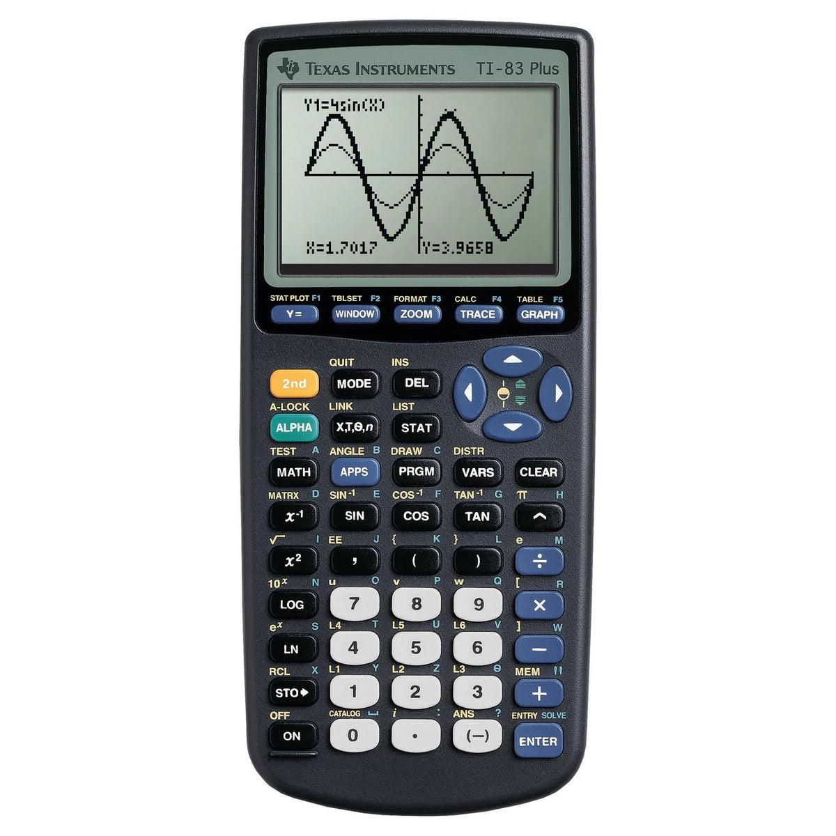 TI-83 Plus Graphing Calculator