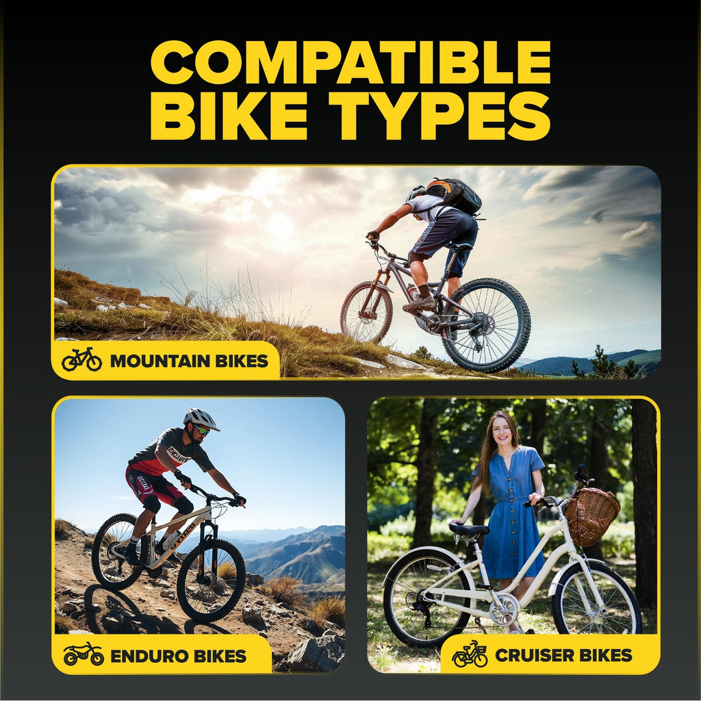 Ultraverse 26" Bike Inner Tubes 26 x 2.125, 2.25, 2.30, 2.40 - Set of 2