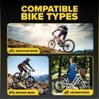 Ultraverse 26" Bike Inner Tubes 26 x 2.125, 2.25, 2.30, 2.40 - Set of 2