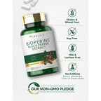 Carlyle Bioperine 10mg | 120 Capsules | from Black Pepper Extract