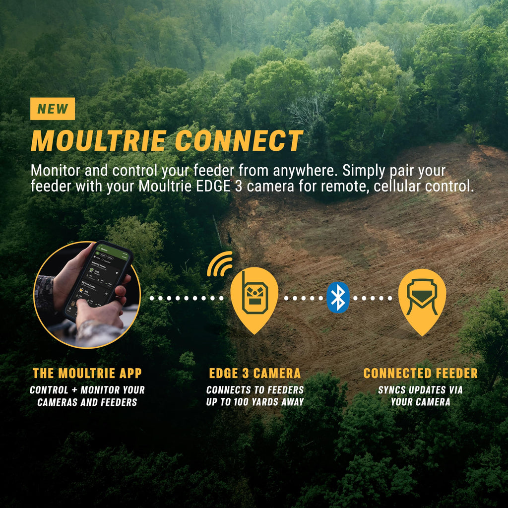 Moultrie All-in-One II Feeder Kit - Bluetooth App Control
