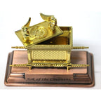 Buy now The Ark of the Covenant Gold Plated Table Top Mini - 2" X 1.50" X 1.10" at indiglob india