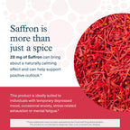 Youtheory Saffron, 60 Vegetarian Capsules, 30-Day Supply
