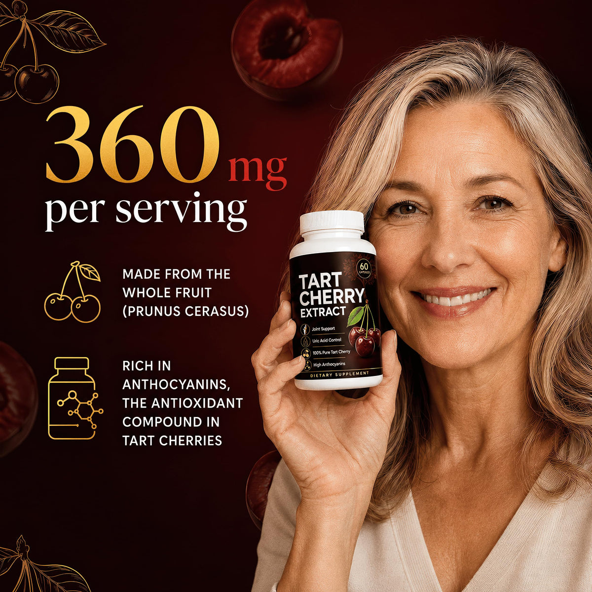 Good Grove Tart Cherry Extract Cold Pressed