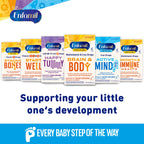 Enfamil Prenatals & Baby Vitamins Poly-Vi-Sol 8 Multi-Vitamins & Iron Supplement Drops for Infants & Toddlers, Supports Growth & Development, 50 mL Dropper Bottle (Pack of 2)