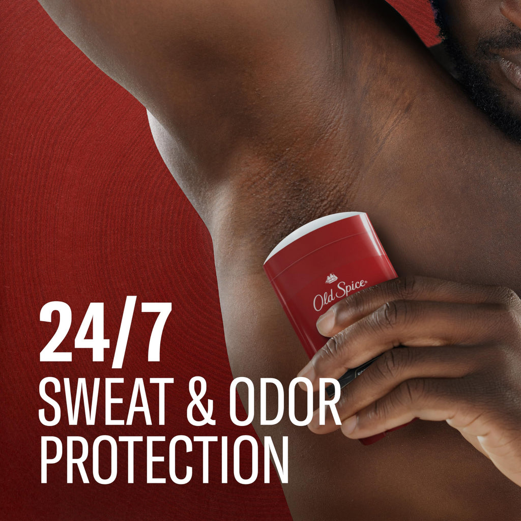 Old Spice Classic Deodorant for Men, 24hr Sweat & Odor Protection, Long Lasting Freshness, Clean & Masculine Fragrance, Original Scent, 3.25 oz (Pack of 2)