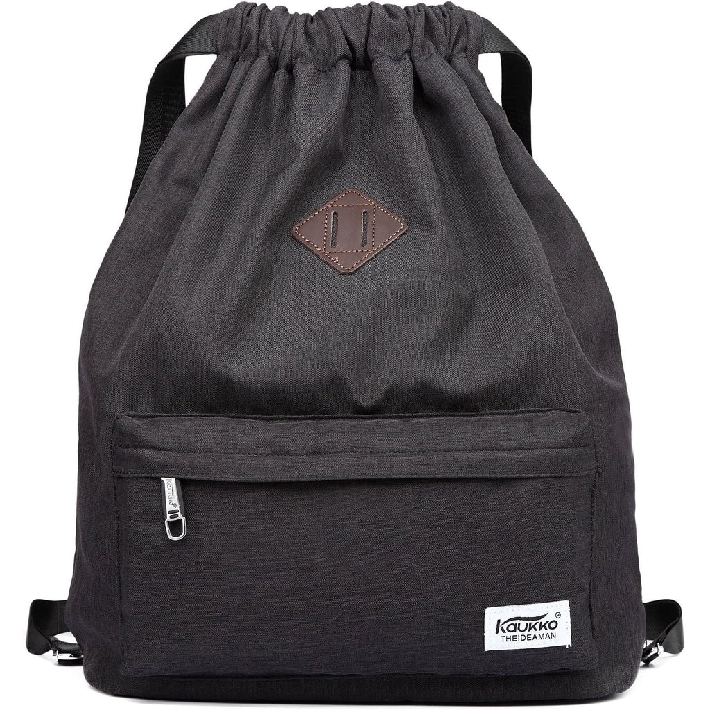 Buy now KAUKKO Drawstring Sports Backpack Gym Yoga Bag Shoulder Rucksack for Men and Women at indiglob india