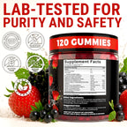 KEY ELEMENTS Immune Support Zinc Gummies 50mg with Elderberry Vitamin C