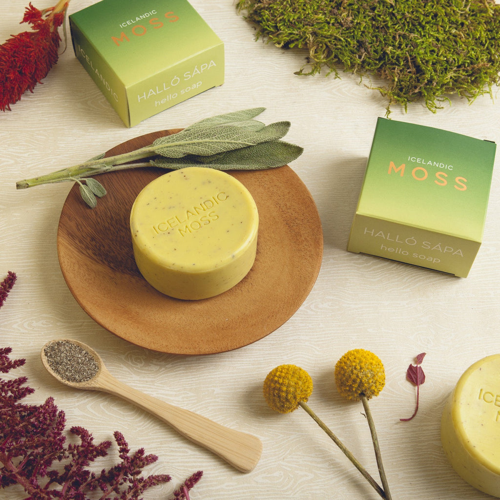Buy now Kalastyle Hallo Sapa Icelandic Moss Soap - 4.3 oz at indiglob india
