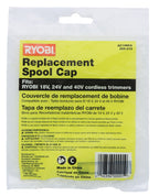 Ryobi AC14HCA Genuine OEM One+ Replacement Spool Cap for Ryobi One+ 18V, 24V, 40V Cordless Trimmers