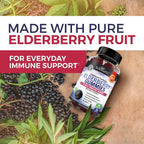 BioSchwartz Elderberry Gummies with Zinc and Vitamin C - 60 Count