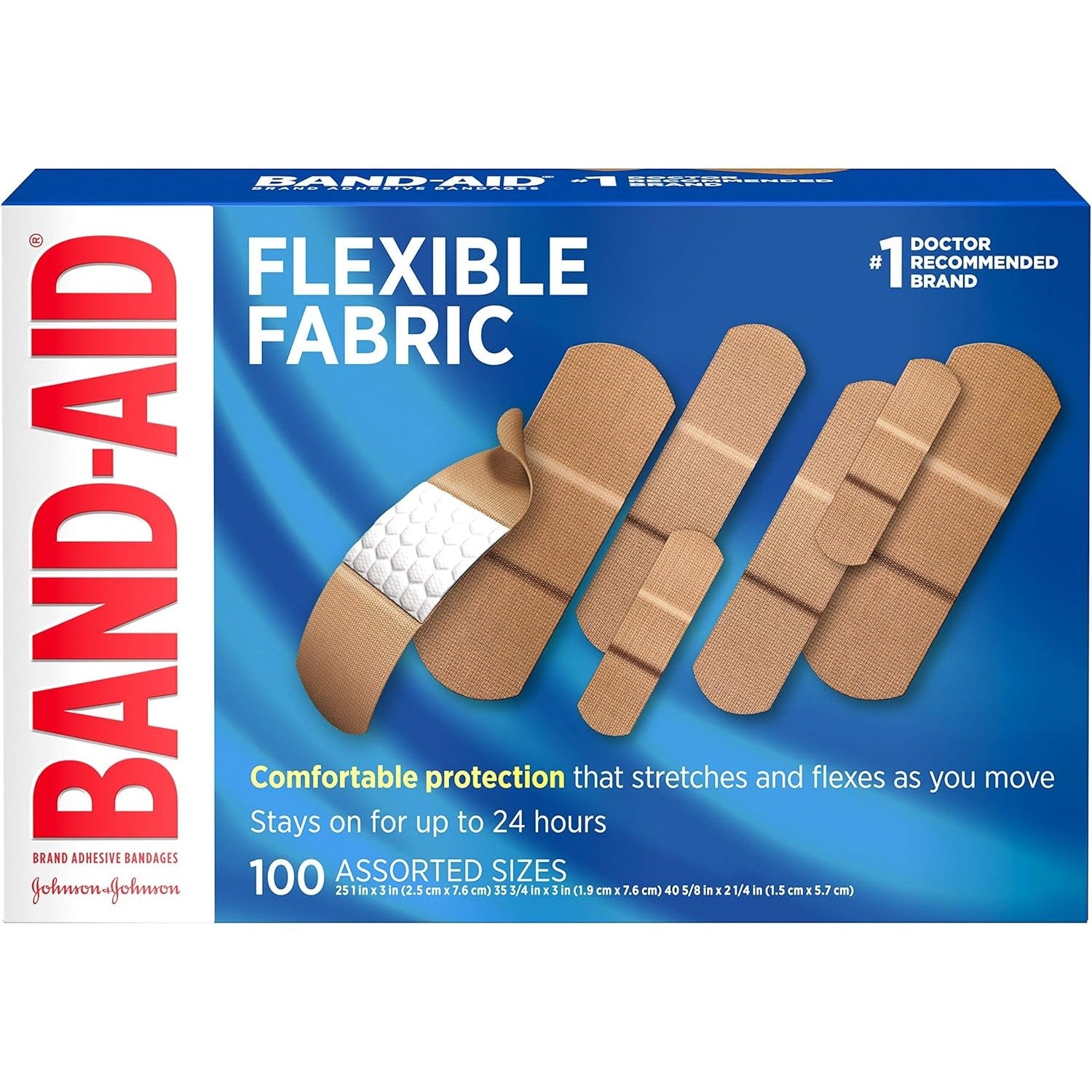 Buy now Band-Aid Brand Adhesive Bandages for Minor Cuts & Scrapes, Wound Care Bandages Featuring Marvel Avengers Characters, Fun Decorative Bandages for Kids & Toddlers, Assorted Sizes, 20 ct 100 Count (Pack of 1) Adhesive at indiglob india