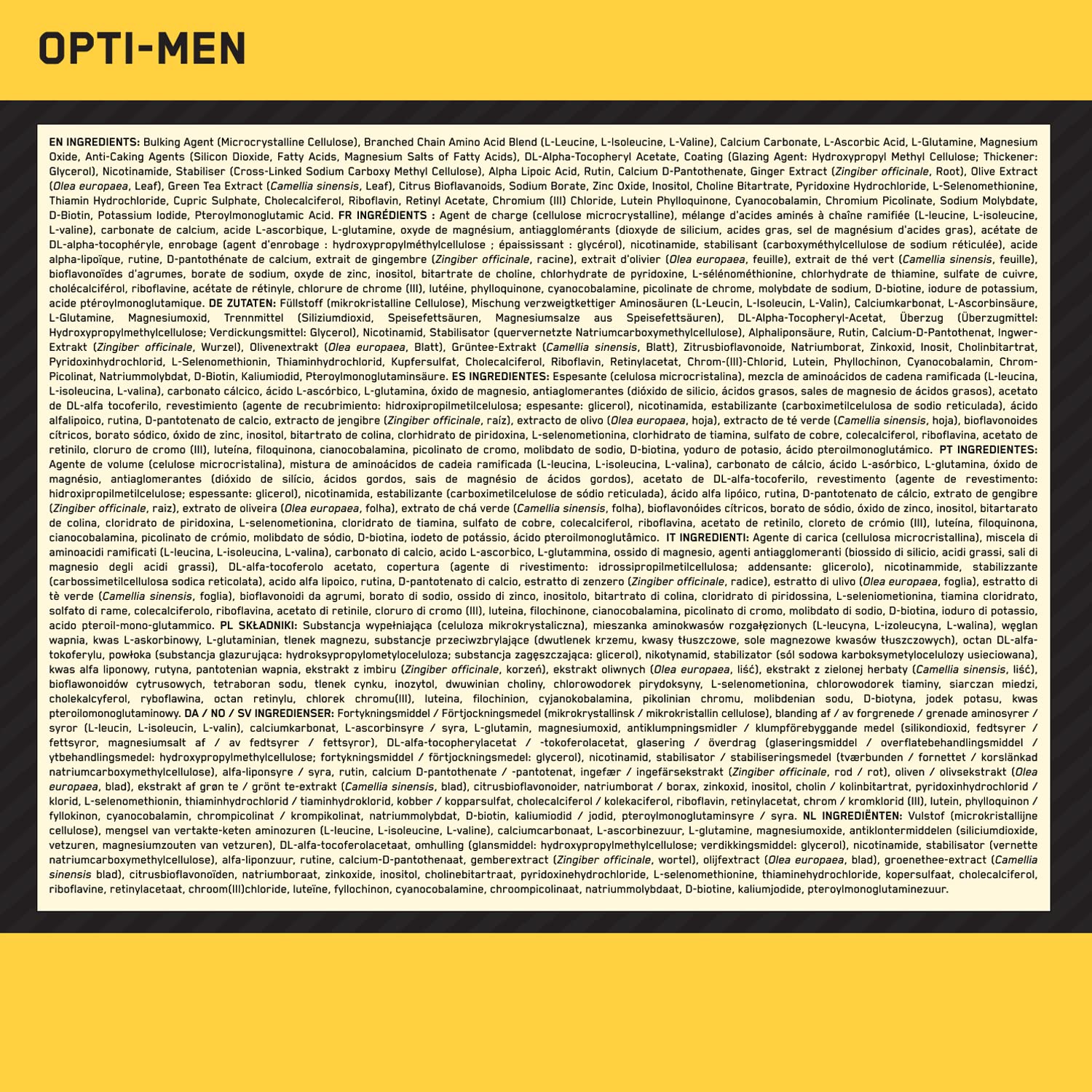 Buy now Optimum Nutrition Opti-Men Multivitamin Tablets Pack of 90 (Packaging May Vary) at indiglob india