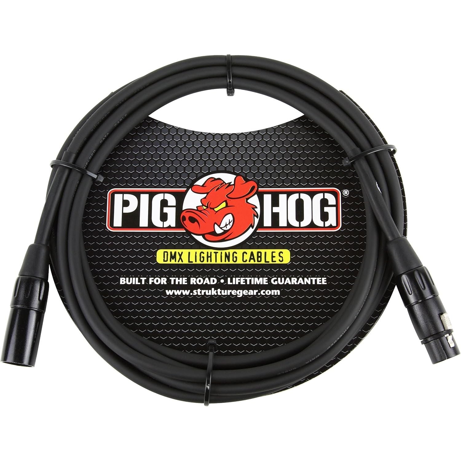 Buy now Pig Hog PHDMX10 3 Pin DMX Lighting Cable, 10 Feet at indiglob india