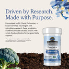 Garden of Life Dr. Formulated Probiotics Prostate+ - Acidophilus and Probiotic Supports Healthy Prostate and Digestive Balance - Shelf Stable - Gluten, Dairy, and Soy-Free - 60 Vegetarian Capsules