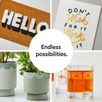 Cricut® Stencil Film, Flexible (12 in x 12 ft)