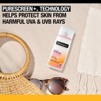 Buy now Neutrogena Purescreen+ Invisible Daily Defense Mineral Sunscreen for Face with SPF 30, Broad Spectrum Mineral Sunscreen with Vitamin E, Water Resistant, Fragrance-Free, 1.4 fl. oz at indiglob india