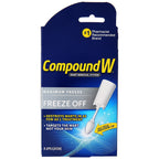 Buy now Compound W Wart Remover, Freeze Off Kit, 8 ct (Packaging May Vary) at indiglob india