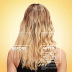 Garnier Whole Blends Honey Treasures Repairing Shampoo and Conditioner Set for Dry, Damaged Hair, 22 Fl Oz (2 Items), 1 Kit (Packaging May Vary)
