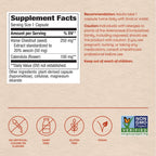 Nature's Way Horse Chestnut Extract, Supports Healthy Leg Veins*, 90 ct | Premium Extract, Standardized to 20% Aescin, Non-GMO Project Verified, Gluten Free, Vegan, 90 Capsules